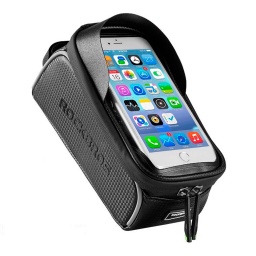 Bolso De Bicicleta Para Celular Rockbros Tpu Tctil