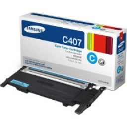 Toner Original Samsung Color Cyan CLTC407S