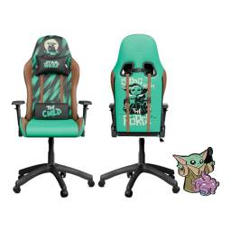 Silla Gamer Reclinable Grogu Star Wars Primus coleccionista