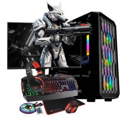 Pc Gamer AMD Ryzen 5 5600GT 16gb Ram 480Gb Ssd Combo Monitor 22"  75 Hz VIEWSONIC SF1PC22