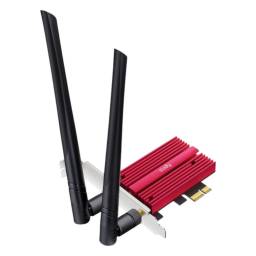 Adaptador PCI-E Wi-Fi 6E Tri-Banda AX5400