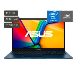 Notebook Asus Vivobook 15,6'' Core I5 8gb 512gb Win11 Pro