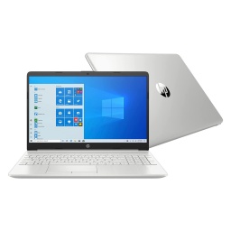 Notebook HP 15,6'' Core I3 8gb 256gb W11 Plateado