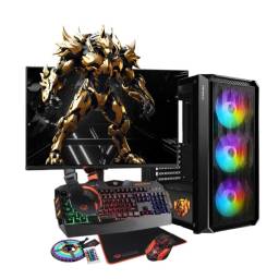 Pc Gamer Premium G.Fox Ryzen7 8700G AM5 16gb 1024GB ssd M 27 75hz RTX 4060 8GB