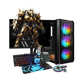 Pc Gamer Premium Golden Fox Ryzen 5 8600G 16gb Ram 1024GB ssd Monitor 23.8 75hz