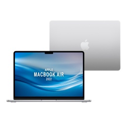 Apple Macbook Air 13,6'' M2 8gb 512gb Mac plateado 