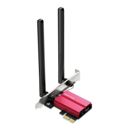 Tarjeta de Red Mercusys PCIE Ma86xe Triple Banda Axe5400