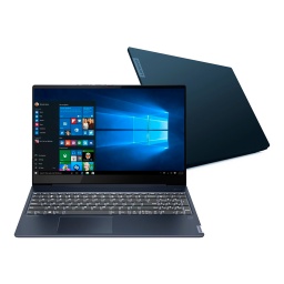 Notebook Lenovo 15,6 Core I7 8gb 256gb Win10 azul 