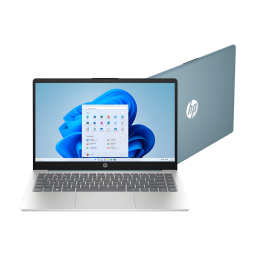 Notebook Hp 14'' I3-N305 8gb 256gb Win11 plateado 