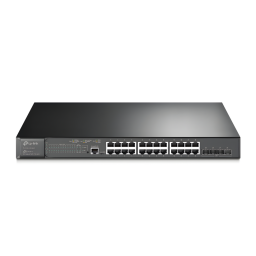 Switch 24 Puertos Tp-Link negro