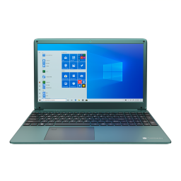 Notebook Gateway 15,6'' Ryzen 5 8gb 256gb Win10 verde