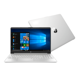 Notebook Hp 15,6'' Core I3 8gb 256gb Win10 plateado 