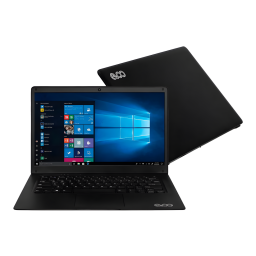 Notebook Evoo 14,1'' N3350 4gb 64gb Win10 negro