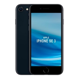 iPhone Se 3 4,7'' 5G 4gb 128gb negro