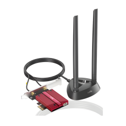 Adaptador Cudy PCI-E Wifi 6e & Bluetooth 5.3 bord