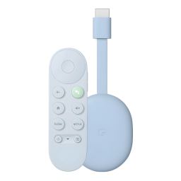 Google Chromecast TV 4K Bluetooth azul