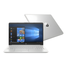 Notebook Hp 15,6 Core I3 8gb 256gb Win10 plateado