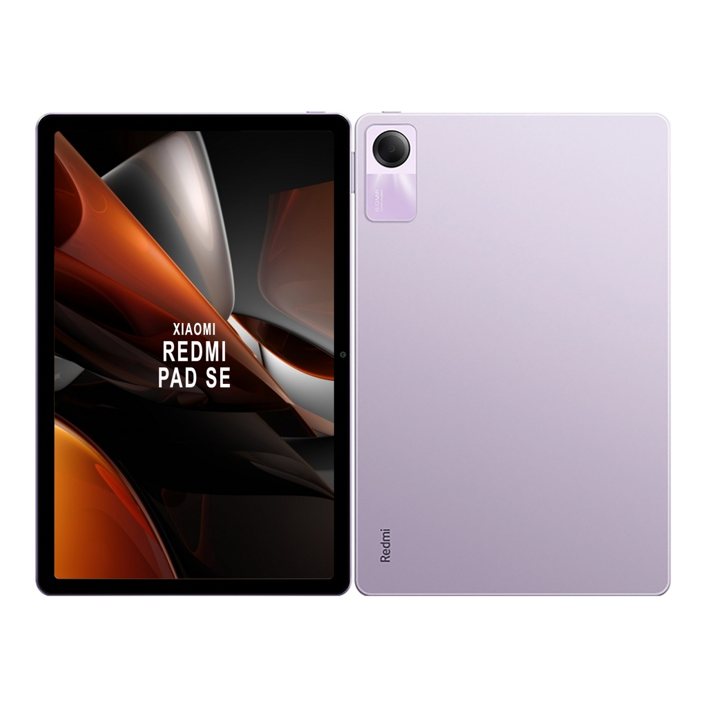 La Tablet Xiaomi Redmi Pad SE cuenta con una pantalla de 11 pulgadas IPS LCD, resolución de 1920 x 1200 píxeles y frecuencia de 90 Hz. Tiene un procesador Snapdragon 680 de 8 núcleos, 4 GB de RAM, 128 GB de almacenamiento, cámaras de 8 MP y 5 MP, y una ba