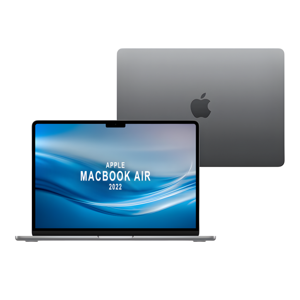 Potencia y estilo en tus manos: el MacBook Air M2 de 13.6'' te acompaña en cada aventura, haciendo que cada tarea sea un placer.