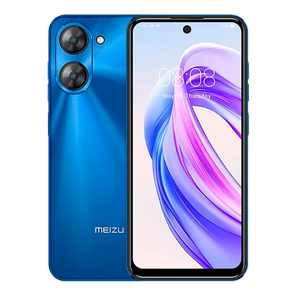 ¡Conoce el Meizu Mblu 21 en un vibrante azul! Con su amplia pantalla de 6,79'' y conectividad 5G, disfrutarás de una experiencia fluida. Equipado con 4 GB de RAM y 64 GB de almacenamiento, ¡es el smartphone que estabas esperando! 