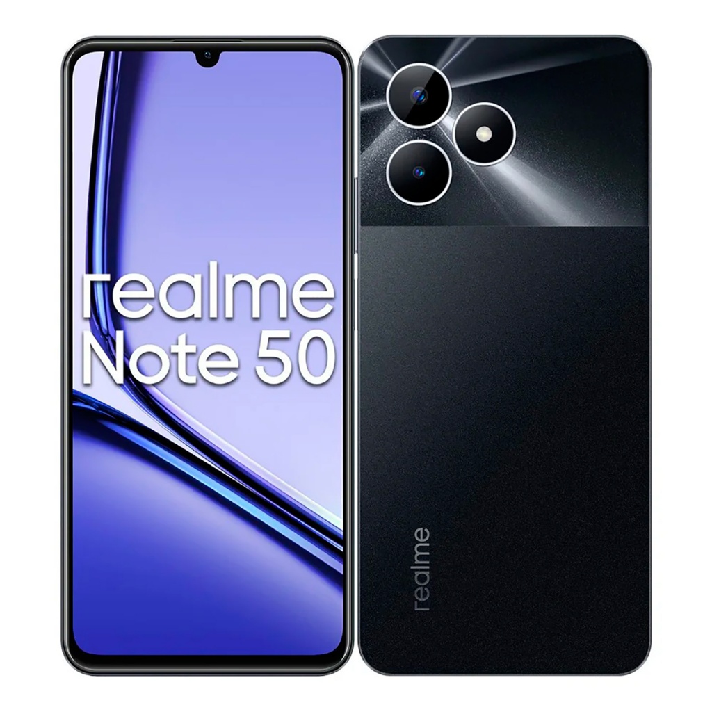 El Realme Note 50 es el compañero perfecto para tus actividades diarias. Su pantalla de 6,74'' y conectividad 4G te permiten navegar y disfrutar de tus aplicaciones sin problemas. Con 3GB de RAM y 64GB de almacenamiento