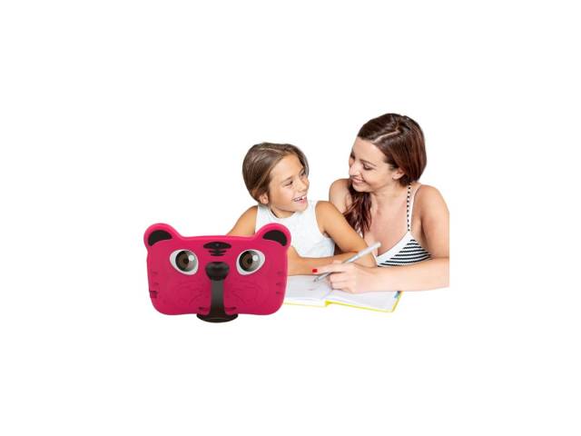 La Tablet Infantil Gravity 7" es la herramienta perfecta para que los niños se diviertan y aprendan de forma segura e interactiva. Con un diseño resistente y una interfaz intuitiva, esta tablet ofrece una amplia gama de aplicaciones educativas, juegos y c