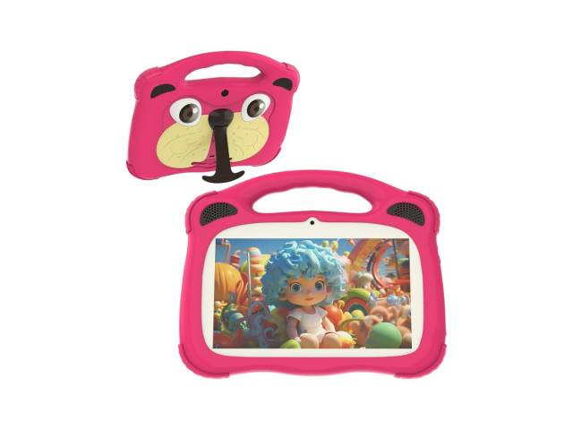 La Tablet Infantil Gravity 7" es la herramienta perfecta para que los niños se diviertan y aprendan de forma segura e interactiva. Con un diseño resistente y una interfaz intuitiva, esta tablet ofrece una amplia gama de aplicaciones educativas, juegos y c