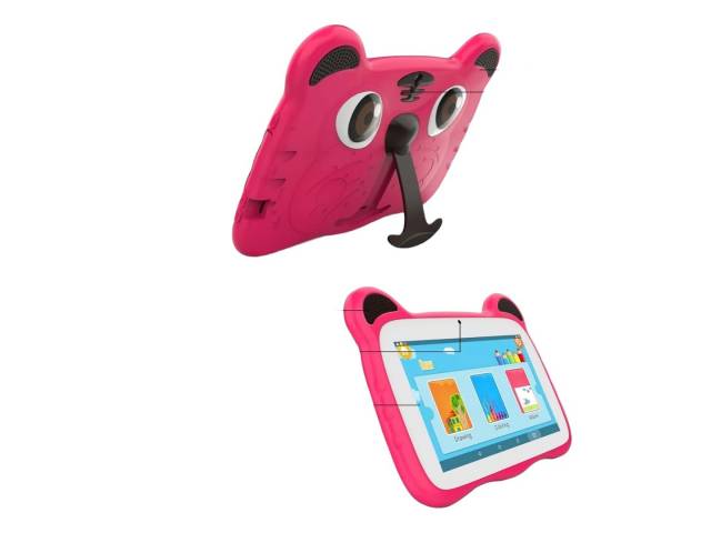 La Tablet Infantil Gravity 7" es la herramienta perfecta para que los niños se diviertan y aprendan de forma segura e interactiva. Con un diseño resistente y una interfaz intuitiva, esta tablet ofrece una amplia gama de aplicaciones educativas, juegos y c