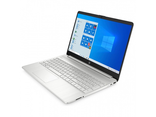 La laptop HP 15-DY2131WM presenta una pantalla de 15.6 pulgadas con resolución Full HD de 1920 x 1080 píxeles. Equipado con un procesador Intel Core i3, 8 GB de RAM y 256 GB de disco sólido, ofrece un rendimiento eficiente. Incluye Windows 10 y conectivid