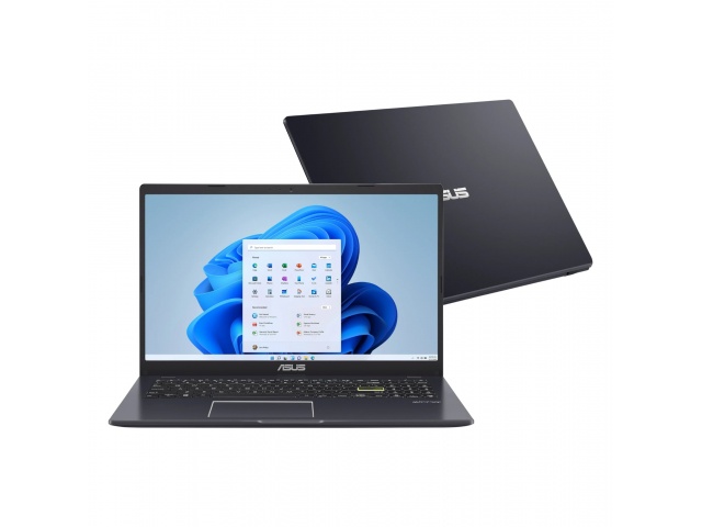 La laptop ASUS L510 cuenta con una pantalla de 15.6 pulgadas y resolución Full HD de 1920 x 1080 píxeles. Equipado con un procesador Intel Celeron N4020, 4 GB de RAM y 128 GB de almacenamiento EMMC, ofrece un rendimiento adecuado. Incluye Windows 11 Home 