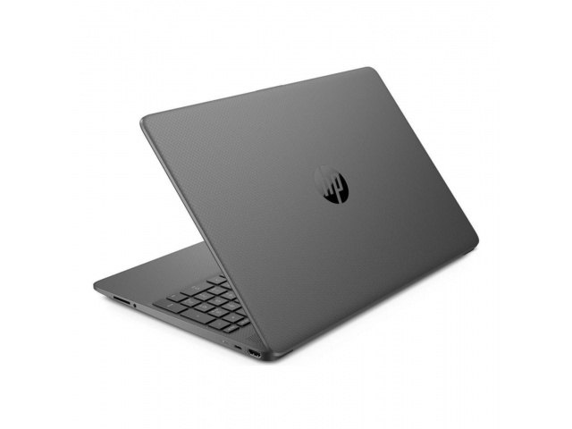 Imagen del HP Notebook 15-DW3007CA, un portátil de 15.6 pulgadas con pantalla táctil. Equipado con un procesador Intel Core i3, 8GB de RAM y 128GB de almacenamiento SSD. Diseño ligero en color gris, ideal para estudiantes y profesionales. Incluye Windows 