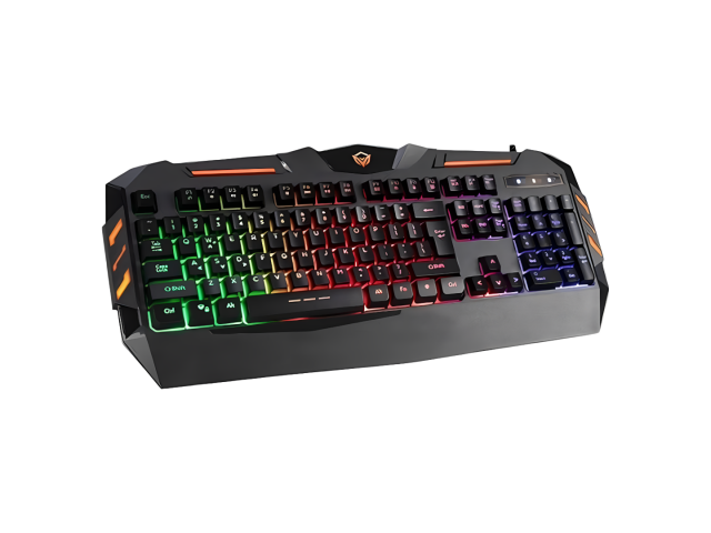 El combo gamer MeeTion incluye un teclado retroiluminado con teclas suaves, un mouse ergonómico con DPI ajustable y auriculares de alta fidelidad, un teclado de una mano y mouse pad. Ideal para gamers y profesionales, este set ofrece comodidad y rendimien