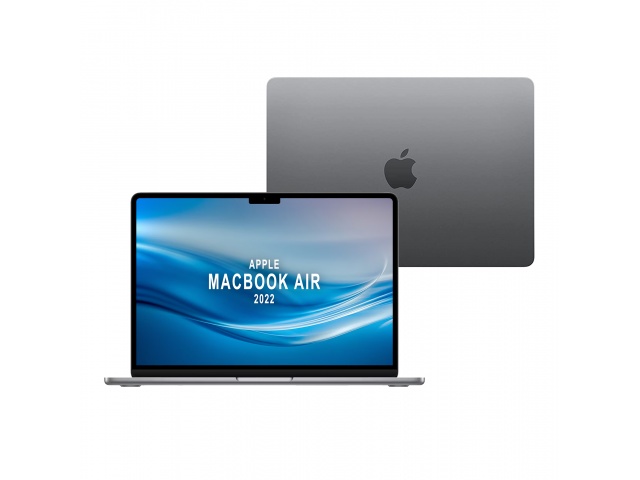 Potencia y estilo en tus manos: el MacBook Air M2 de 13.6'' te acompaña en cada aventura, haciendo que cada tarea sea un placer.