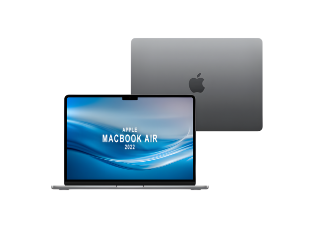 Potencia y estilo en tus manos: el MacBook Air M2 de 13.6'' te acompaña en cada aventura, haciendo que cada tarea sea un placer.