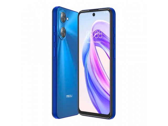 ¡Conoce el Meizu Mblu 21 en un vibrante azul! Con su amplia pantalla de 6,79'' y conectividad 5G, disfrutarás de una experiencia fluida. Equipado con 4 GB de RAM y 64 GB de almacenamiento, ¡es el smartphone que estabas esperando! 