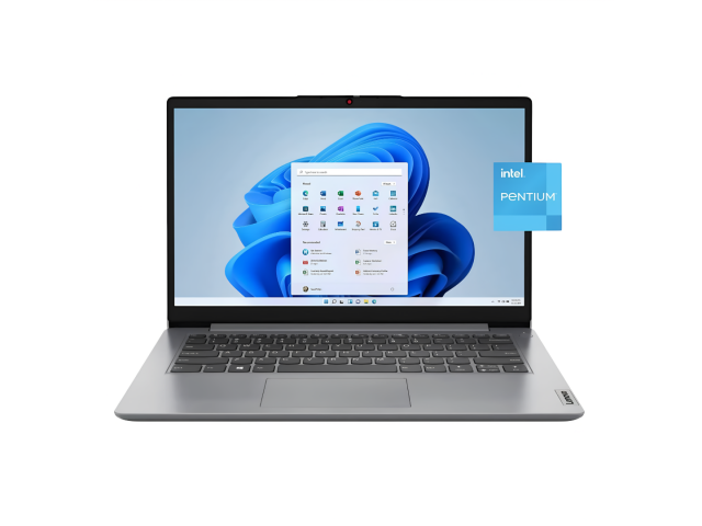 Descubre la laptop perfecta para ti: ligera, potente y con Windows 11. Ideal para trabajar y disfrutar. ¡Haz que cada día sea más productivo y entretenido! Conócela ahora. 