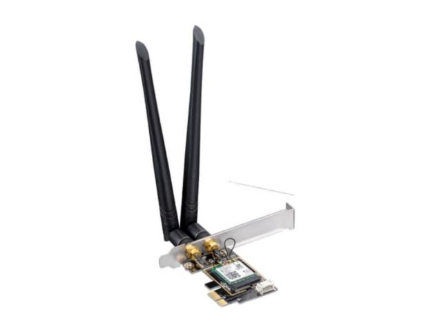 Mejora tu experiencia en línea con el Adaptador Cudy WiFi 6 PCI-E y Bluetooth 5.2. Conéctate a velocidades impresionantes y disfruta de una conectividad fluida. ¡Actualiza tu PC ahora! 