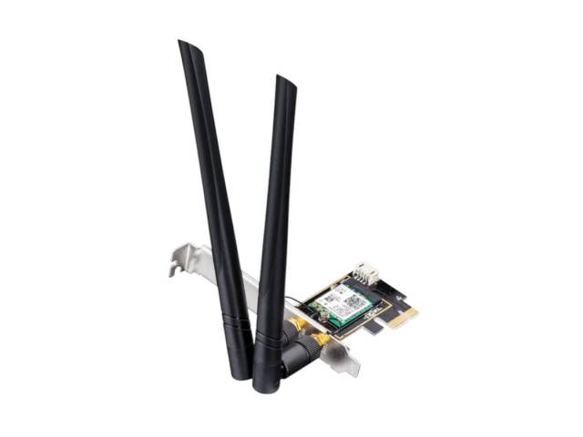 Mejora tu experiencia en línea con el Adaptador Cudy WiFi 6 PCI-E y Bluetooth 5.2. Conéctate a velocidades impresionantes y disfruta de una conectividad fluida. ¡Actualiza tu PC ahora! 