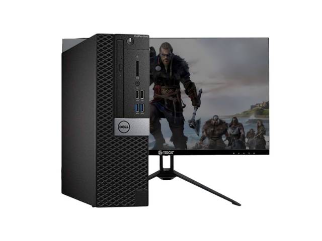 Experimenta la combinación perfecta de potencia y visualización con el paquete Dell OptiPlex 5050 SFF (Core i5, 8GB, 256GB) y el monitor Dell Tero de 27". Una solución de escritorio integrada que te brindará una experiencia de trabajo fluida y eficiente. 