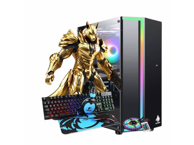 COMBO Pc Gamer Athlon 3000g 16 Gb Ram 240 Gb Ssd Gd1pc2