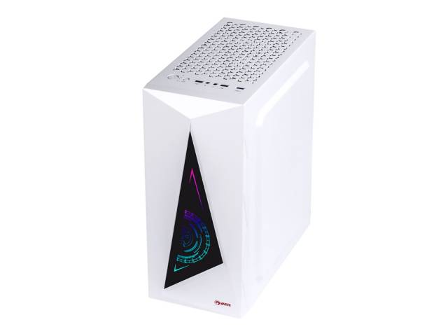 Eleva tu experiencia de juego con el Gabinete Gaming Marvo, que combina un diseño moderno con un panel RGB. Su estructura Mid Tower ATX ofrece amplio espacio y excelente ventilación, manteniendo tu equipo fresco durante intensas sesiones de juego.