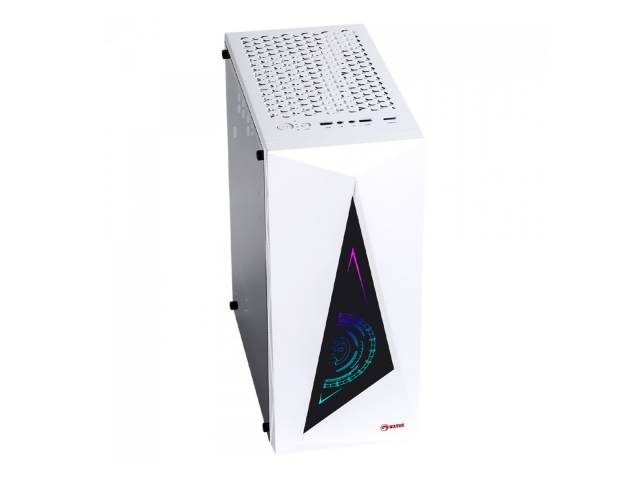 Eleva tu experiencia de juego con el Gabinete Gaming Marvo, que combina un diseño moderno con un panel RGB. Su estructura Mid Tower ATX ofrece amplio espacio y excelente ventilación, manteniendo tu equipo fresco durante intensas sesiones de juego.