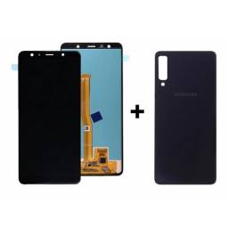 Cambio Modulo Samsung A7 2018 + Tapa Trasera