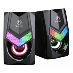 Parlante Rgb Gamer Scorpion Sg-118