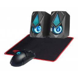 Combo Gamer 3 En 1 Con Parlantes Gamer Bub 4