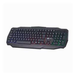 Teclado Gamer X-lizzard Rgb Y Usb En Espaol