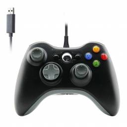 Joystick Xbox Compatible 360pc Cable Usb Vibracin