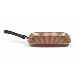 Bfera Grill Con Mango 24,5 Cm Mta Flora Chocolate