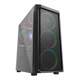 Gabinete Gamer Darkflash Df 140 Pro Negro Sin Fanes