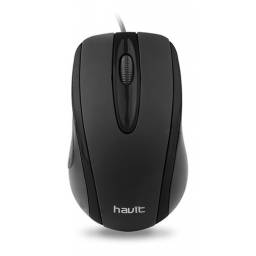 Mouse Oficina Havit Cableado Ms-753 1000 Dpi